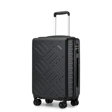 Black 20 Inch Hard Shell Suitcase