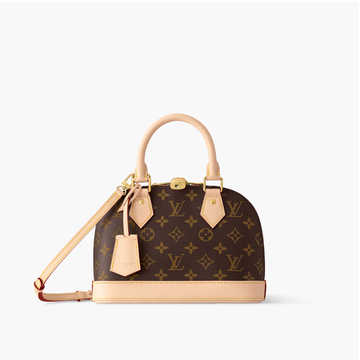Alma BB Monogram Canvas