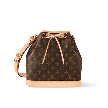 Noé Monogram canvas handbag