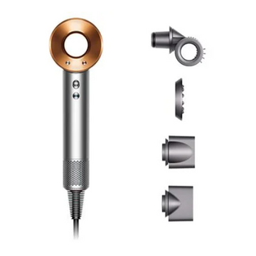 Dyson Supersonic hair dryer HD15 (Nickel/Copper)