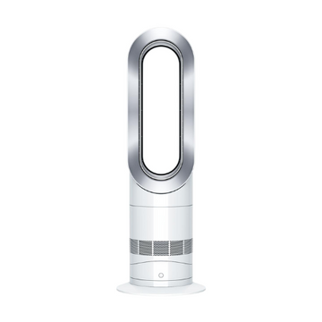 Dyson Hot+Cool Jet Focus AM09 fan heater (White/Nickel)