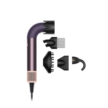 New Dyson Supersonic r hair dryer – Curly+Coily (Jasper plum)