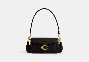 Coach Women's Tabby Shoulder Bag 20 - Brass/Black