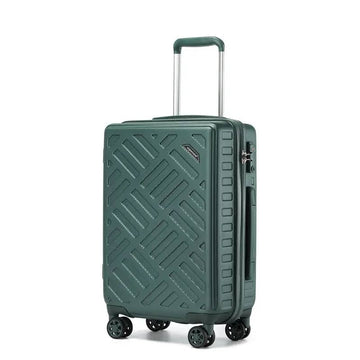 Army Green 20 Inch Hard Shell Suitcase