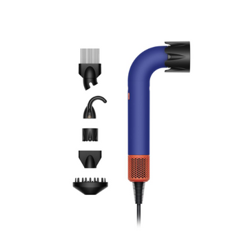 Dyson Supersonic r hair dryer (Vinca Blue/Topaz)