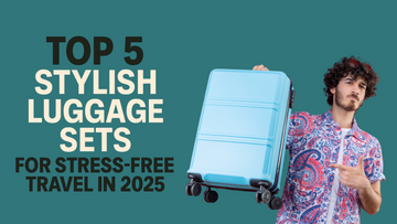 Top 5 Stylish Luggage Sets for Stress-Free Travel in 2025