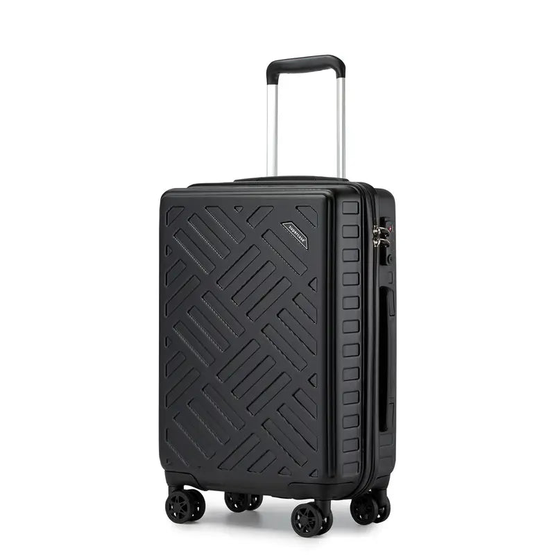 Black 20 Inch Hard Shell Suitcase