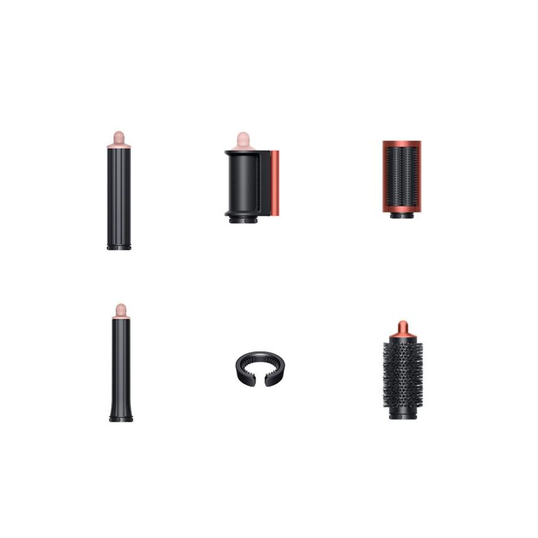 Dyson Airwrap Hair Multi-Styler Complete Long Strawberry Bronze/Blush Pink