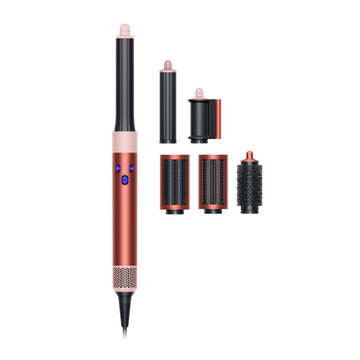 Dyson Airwrap Hair Multi-Styler Complete Long Strawberry Bronze/Blush Pink