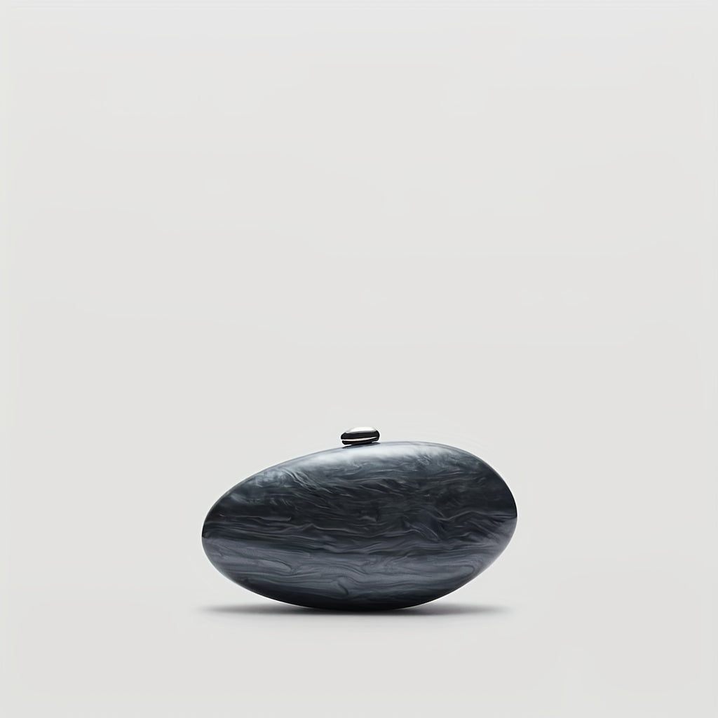 Pearl Black Clutch Bag for Women