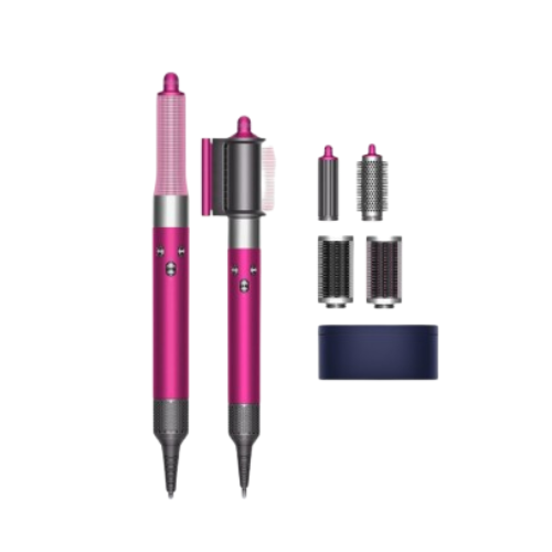 Dyson Airwrap Hair Multi-Styler Complete Long HS05 – Fuchsia/Nickel