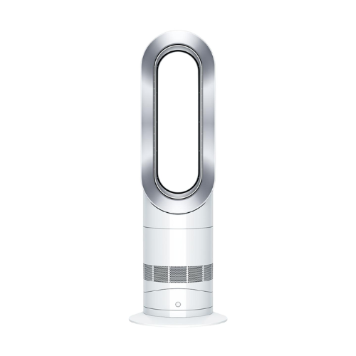 Dyson Hot+Cool Jet Focus AM09 fan heater (White/Nickel)
