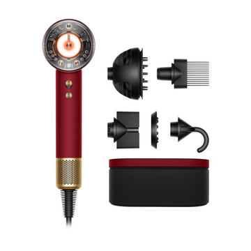 Dyson Supersonic Nural (Red velvet/gold)