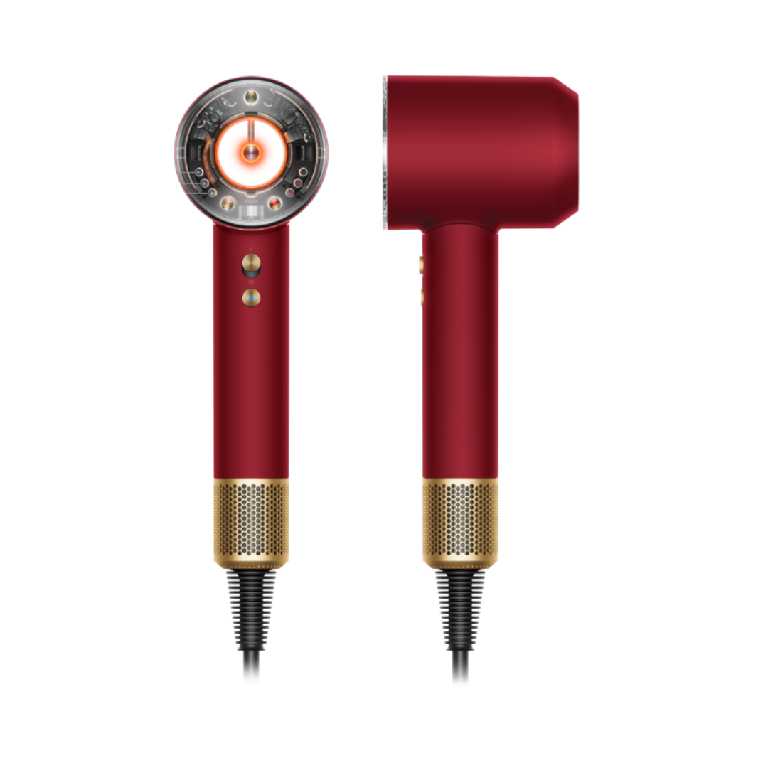 Dyson Supersonic Nural (Red velvet/gold)