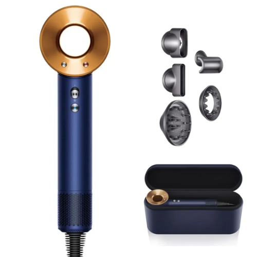 Dyson Supersonic hair dryer HD08 (Prussian Blue/Rich Copper)