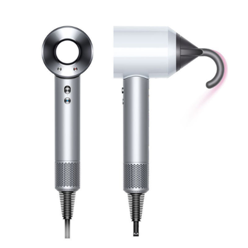 Dyson Supersonic hair dryer HD08 (White/Silver)