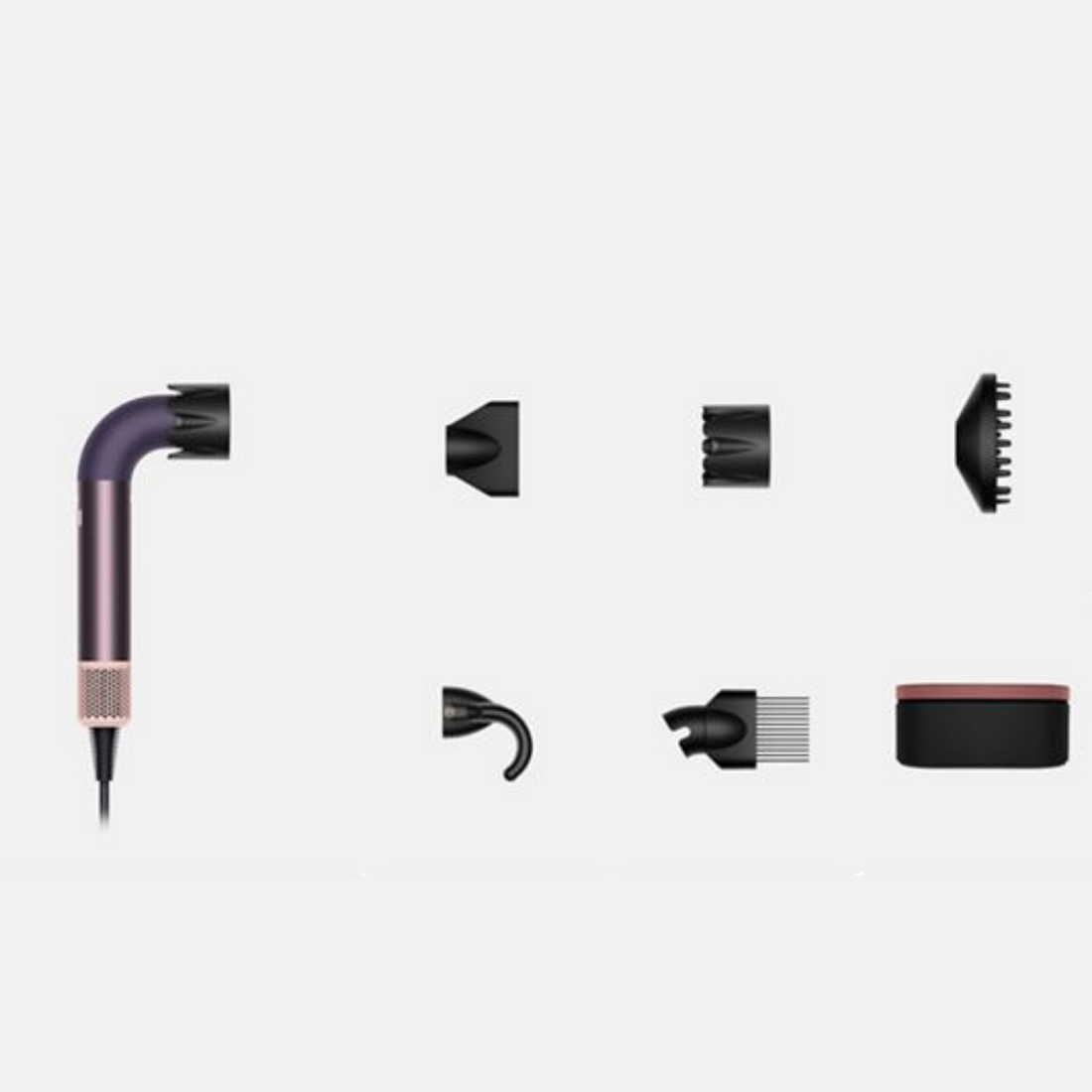 New Dyson Supersonic r hair dryer – Curly+Coily (Jasper plum)