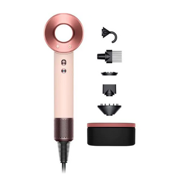 Dyson Supersonic hair dryer in Ceramic pink and rose gold