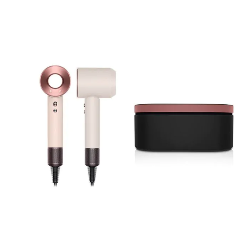 Dyson Supersonic hair dryer in Ceramic pink and rose gold