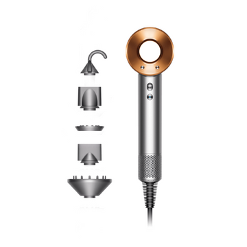 Dyson Supersonic hair dryer HD08 (Nickel/Copper)