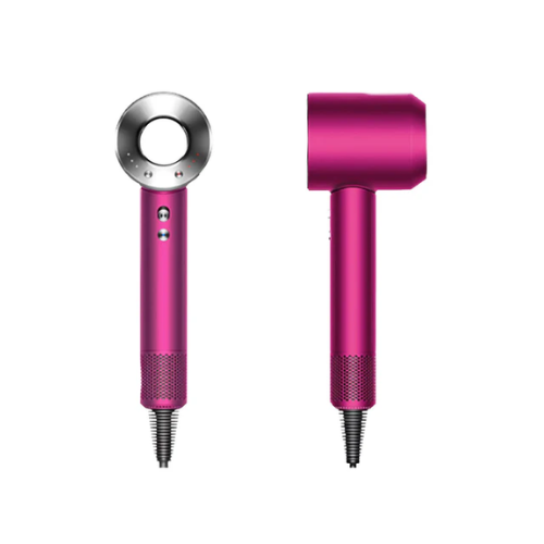 Dyson Supersonic hair dryer HD08 Fuschia and Nickel