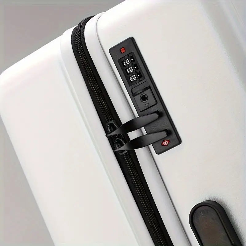 Trolley Suitcase with Customized Cartoon Pattern