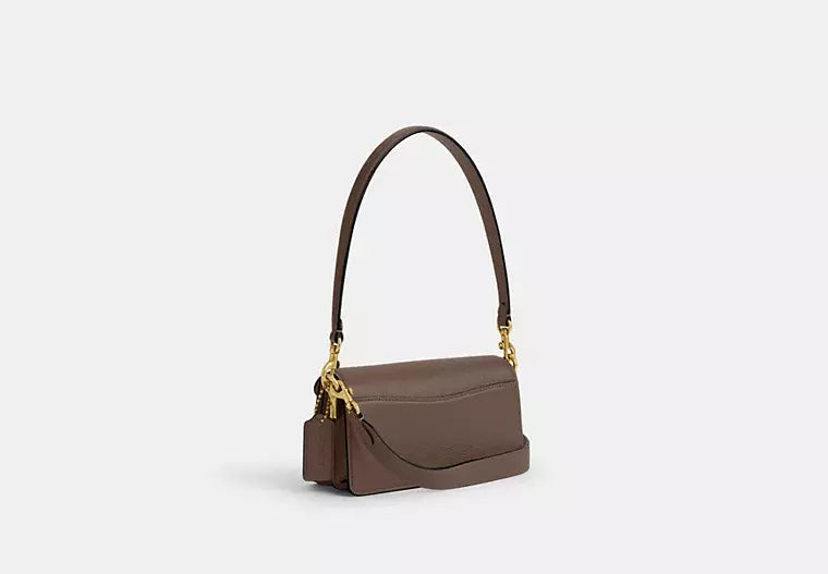 Coach Women's Tabby Shoulder Bag 20 - Brass/Dark Stone