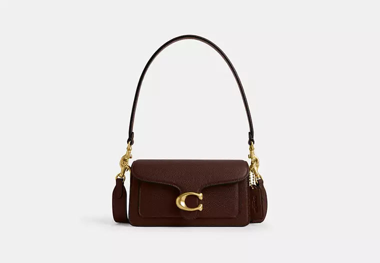 Coach Women's Tabby Shoulder Bag 20 - Brass/Maple