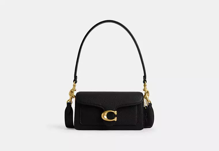 Coach Women's Tabby Shoulder Bag 20 - Brass/Black