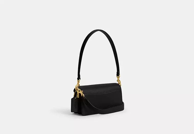 Coach Women's Tabby Shoulder Bag 20 - Brass/Black