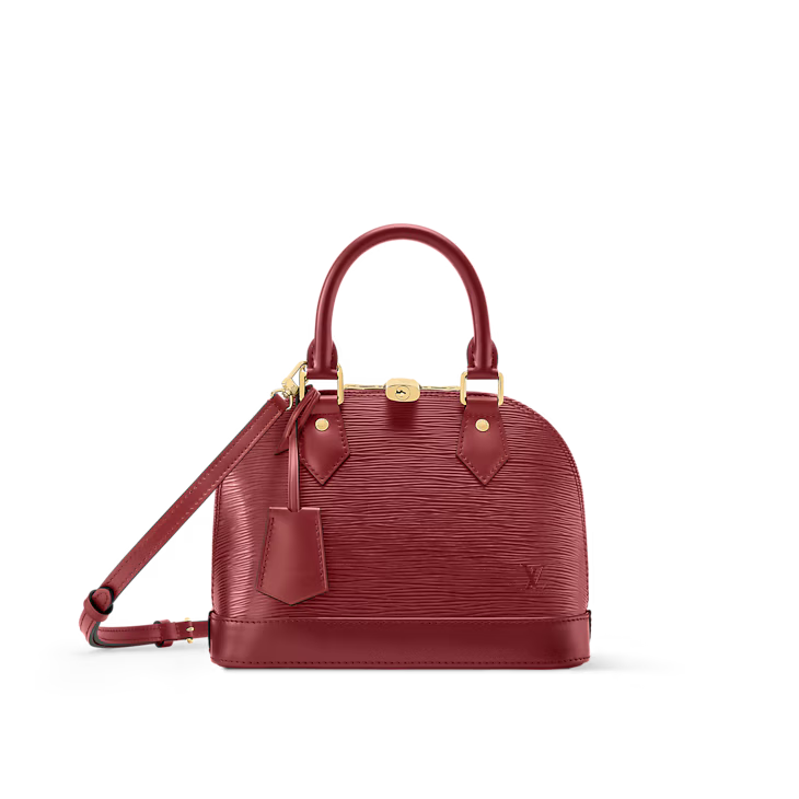 Alma BB - MONOGRAM ROUGE