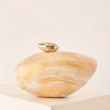 Gold Evening clutch bag for Women
