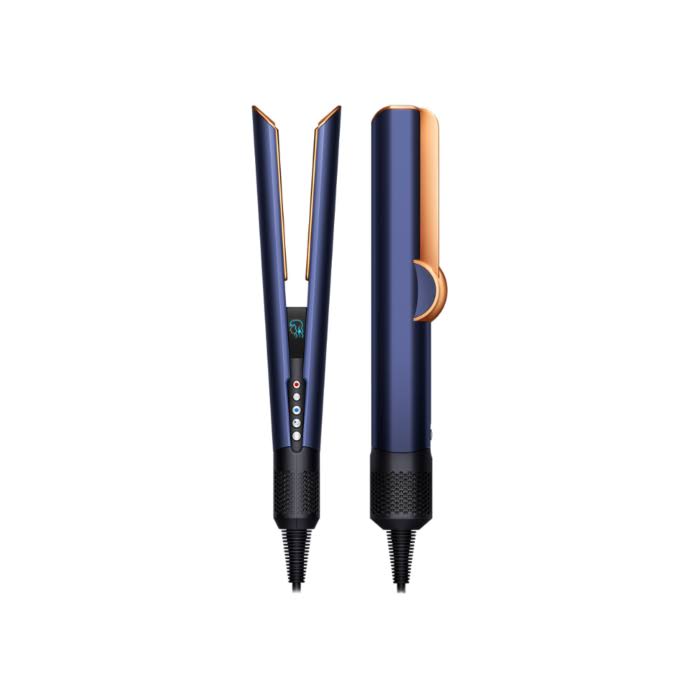 Dyson Airstrait Straightener Prussian Blue and Rich Copper